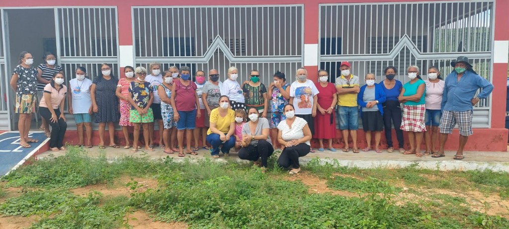 Secretaria de Assistência social retoma atividades com grupo de idosos em Bernardino Batista