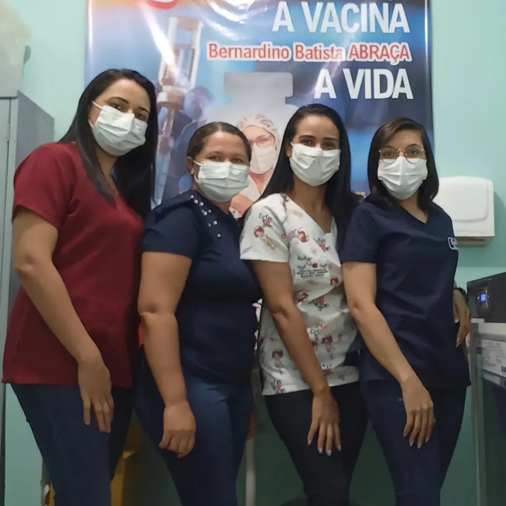 Dia D de vacinação contra a Covid-19 é realizado pela secretária de saúde em Bernardino Batista